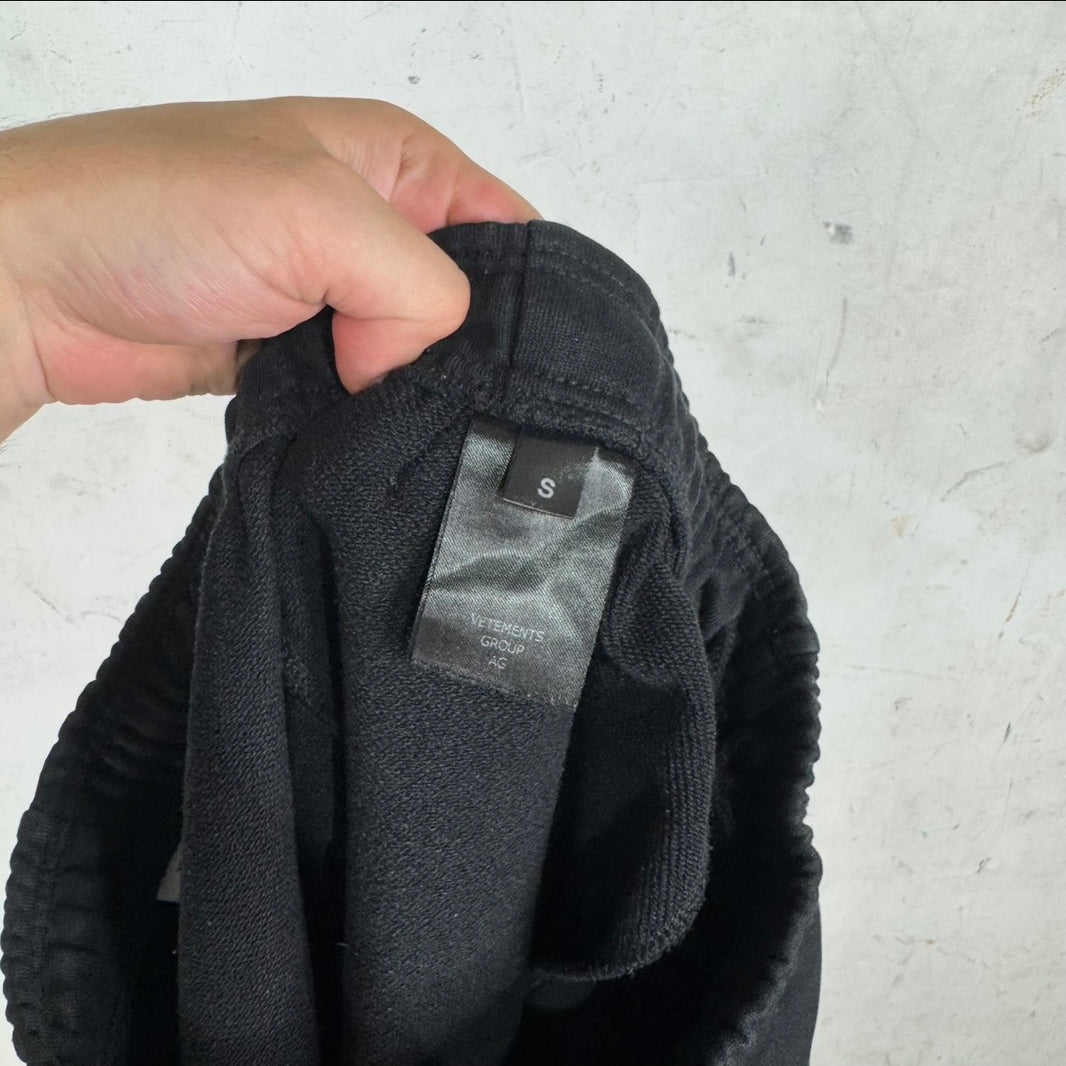 Vetements Gothic Metal Baggy Sweatpants