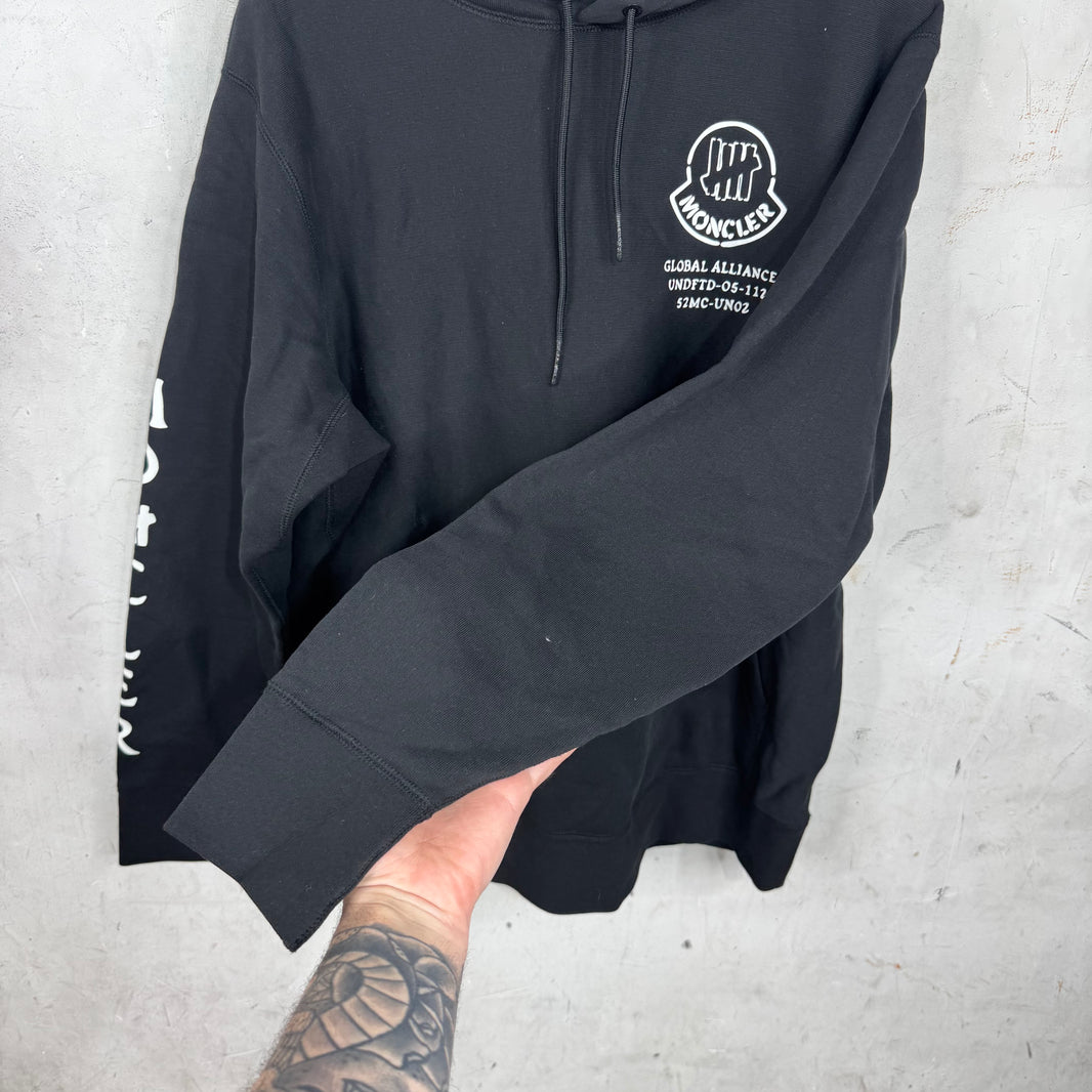 Moncler x Undefeated Global Alliance Hoodie
