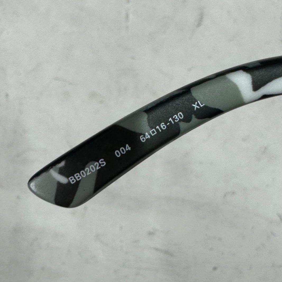Balenciaga Snow Camo Reverse Xpander Sunglasses