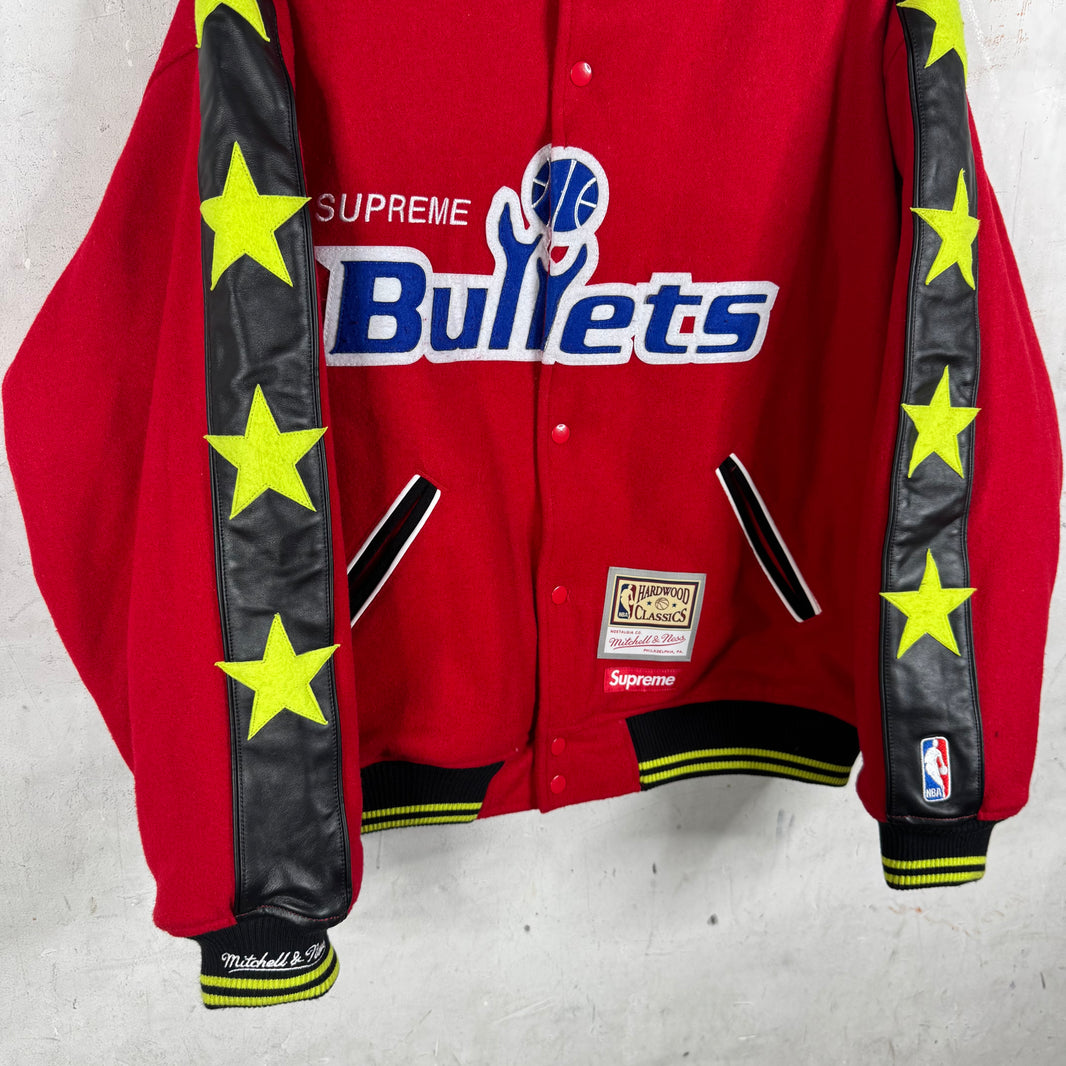 Supreme Washington Bullets Varsity Jacket