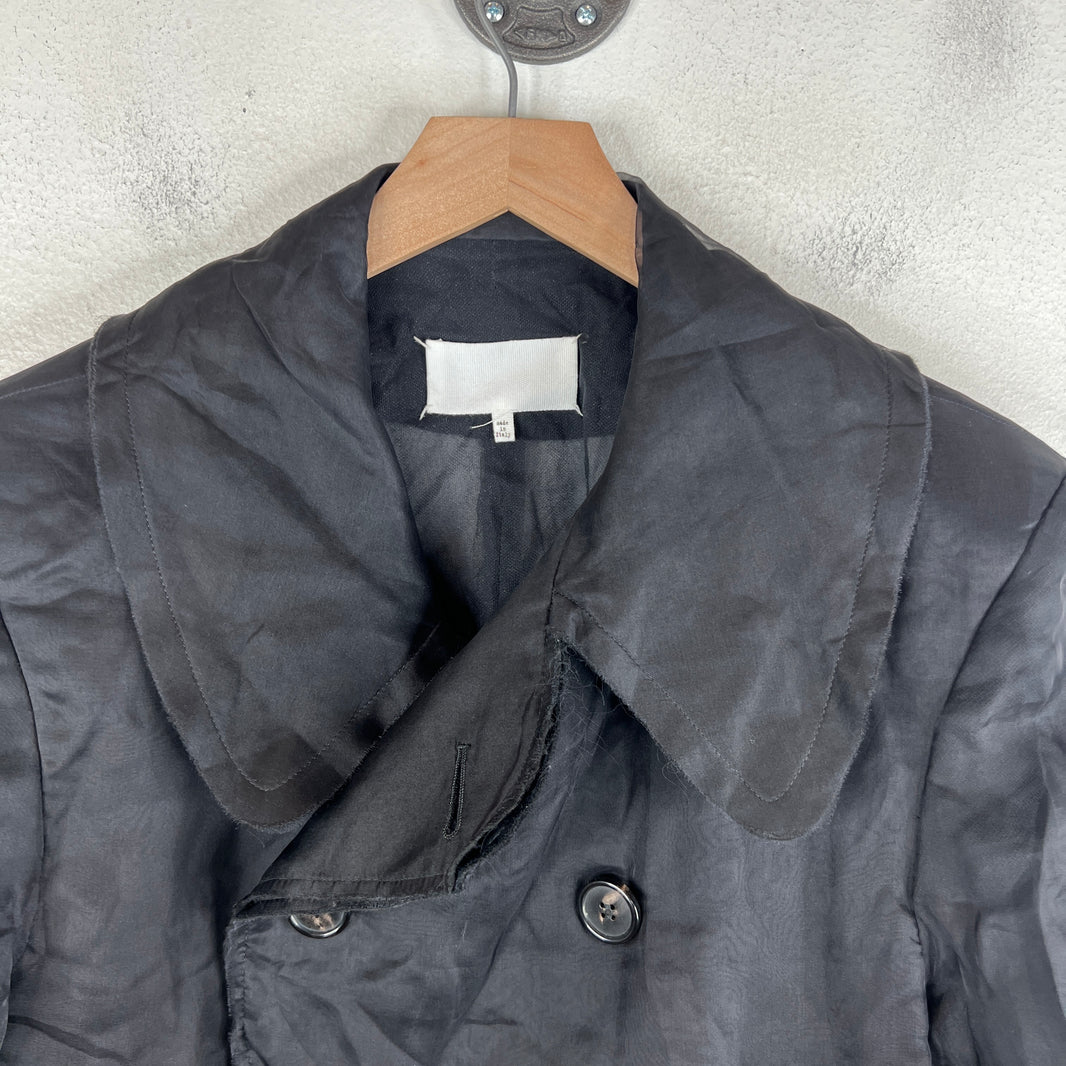 Margiela Sheer Double Breasted Coat