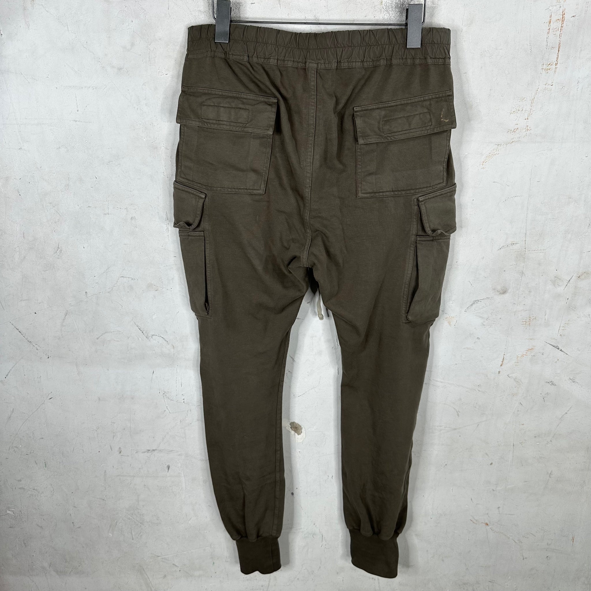 DRKSHDW Cargo Jogger Sweatpants