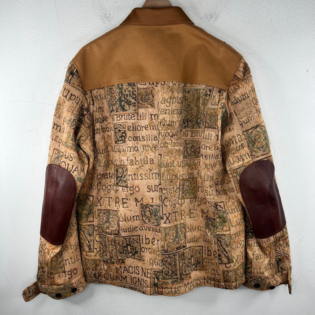 Junya Watanabe Panelled Print Jacket