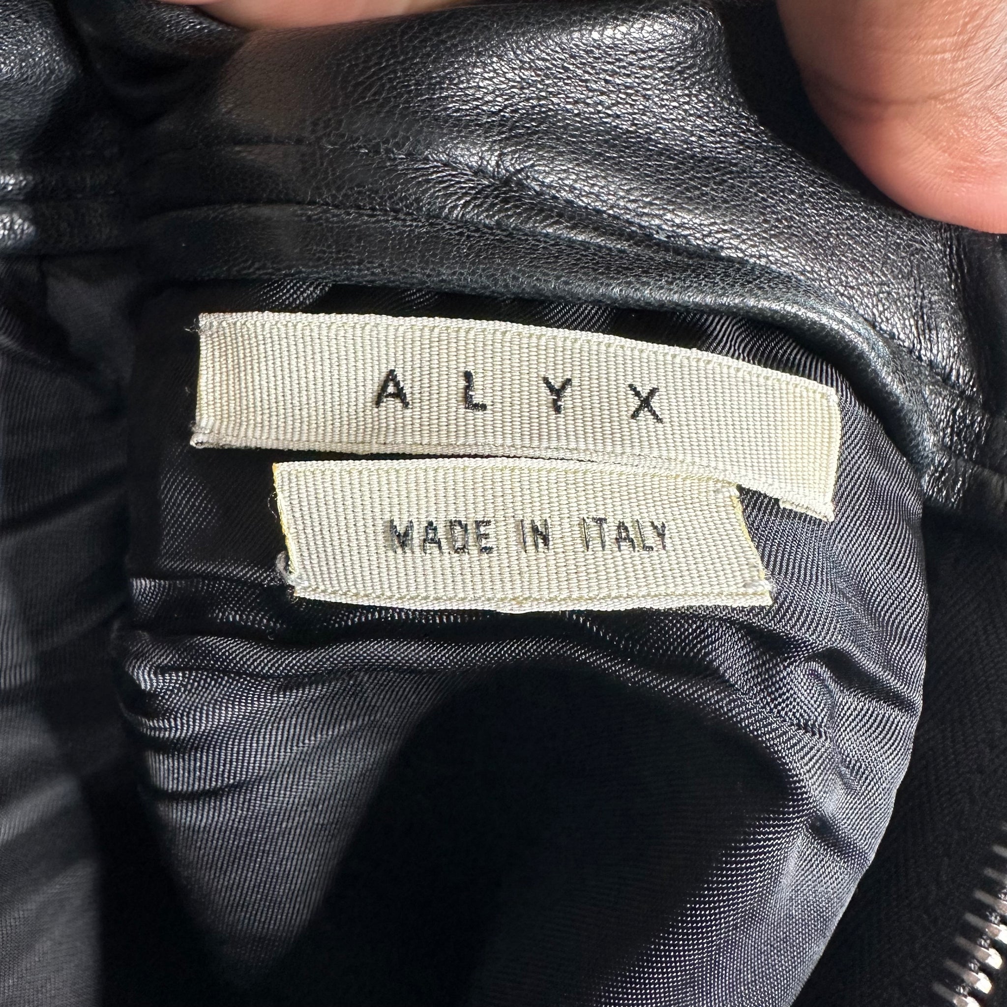 Alyx Leon Leather Pants