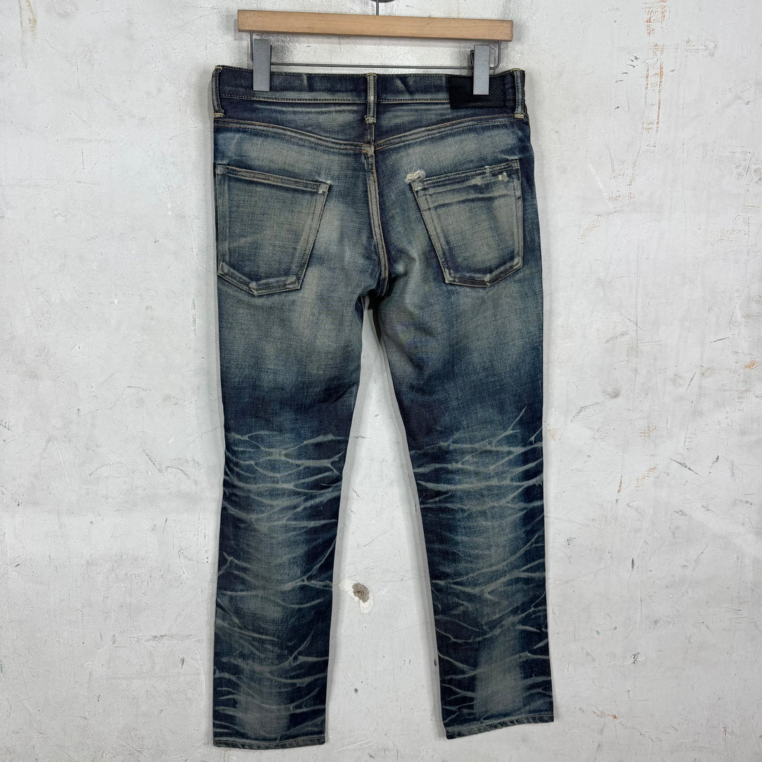 Visvim Faded Social Sculpture Denim