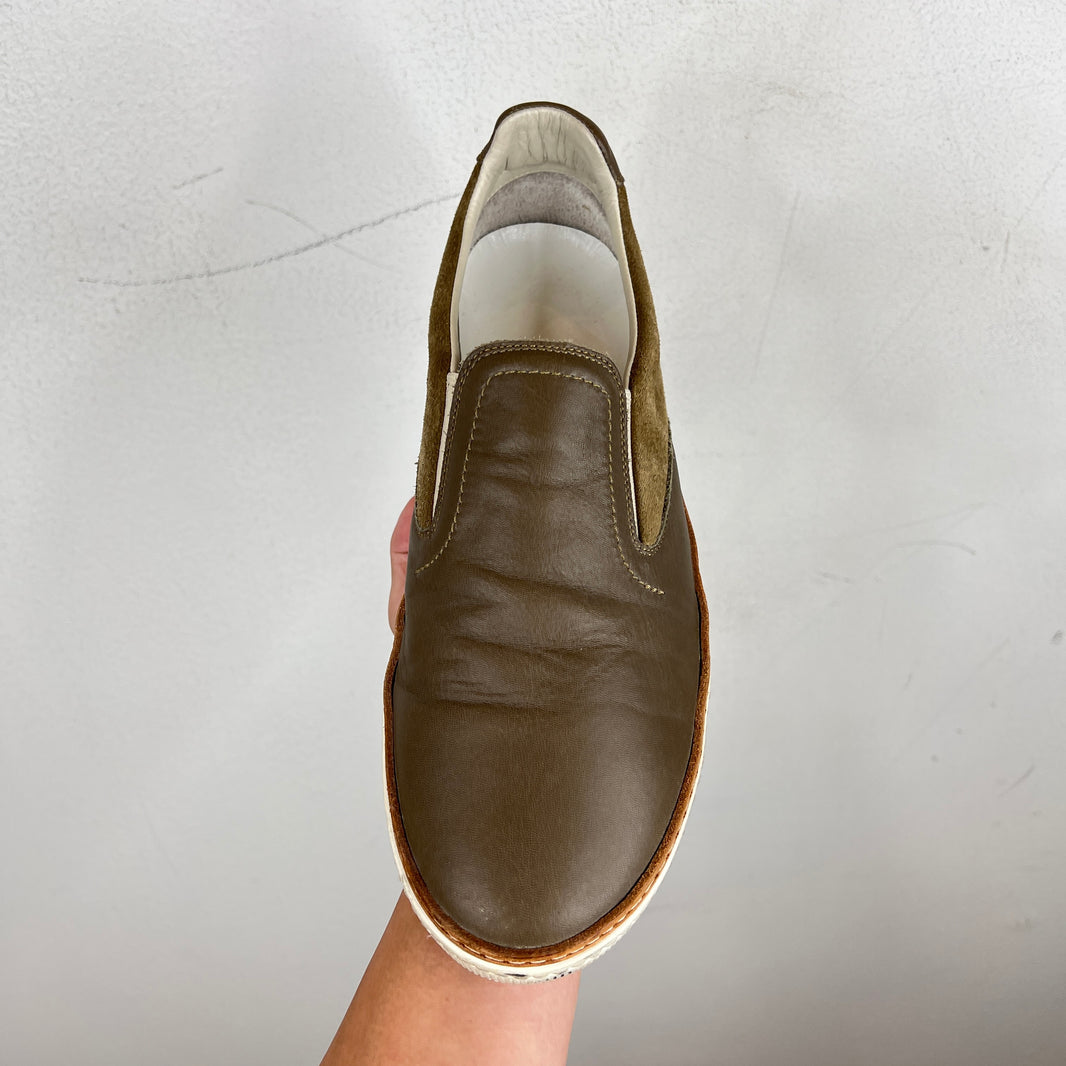 Margiela Leather Slip-On Sneaker