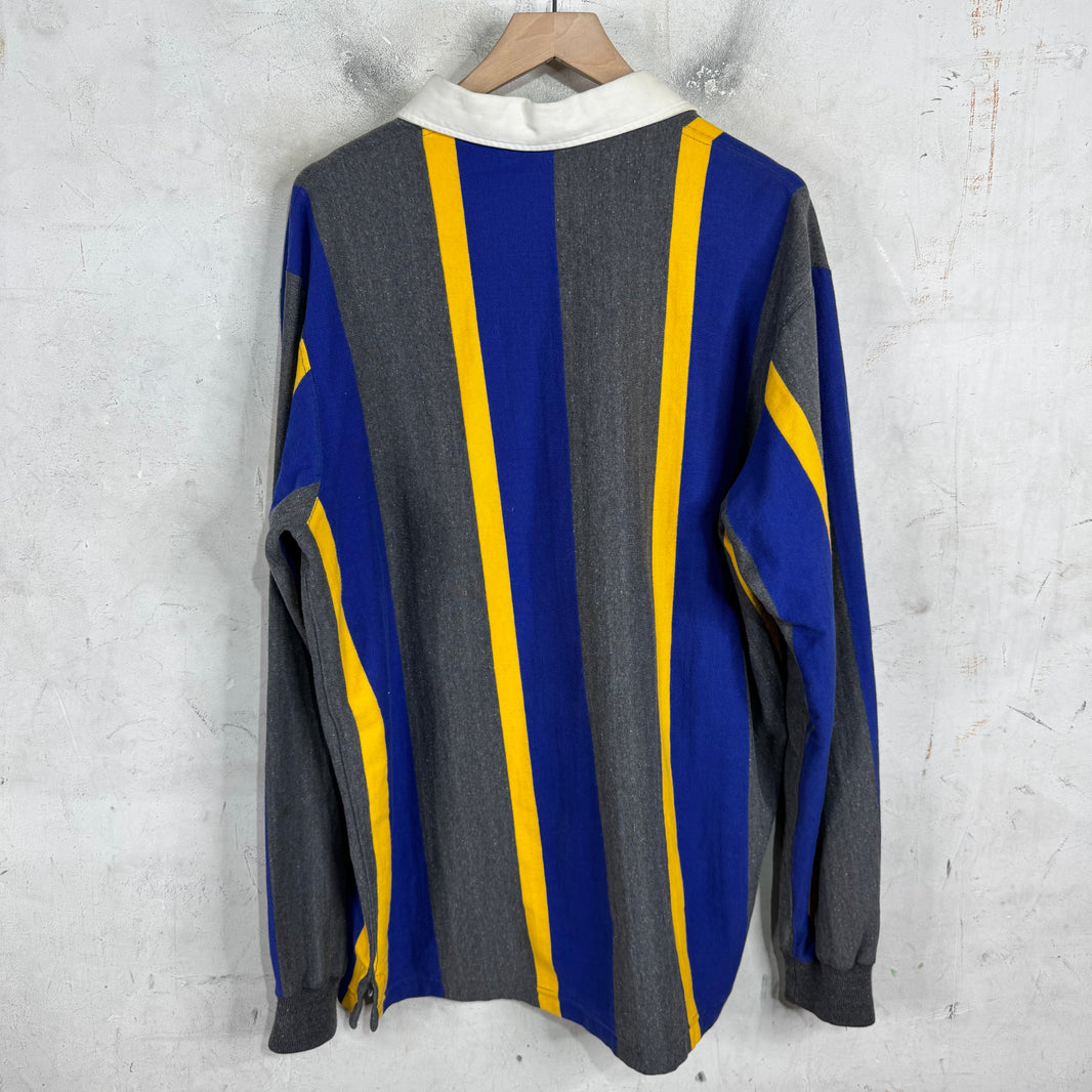 Ralph Lauren Striped Mini Crest L/S Polo