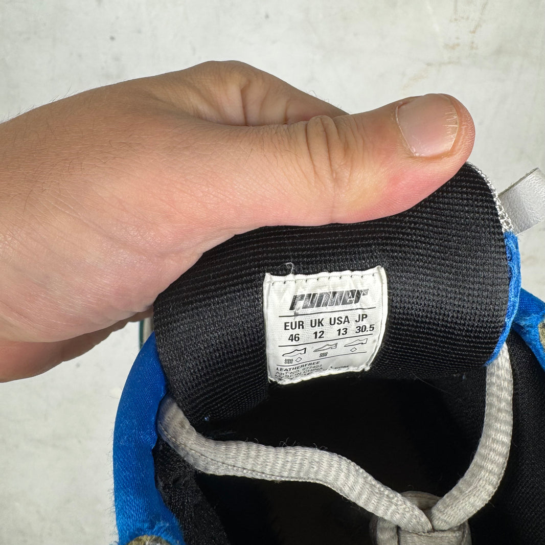 Balenciaga OG Blue Runners