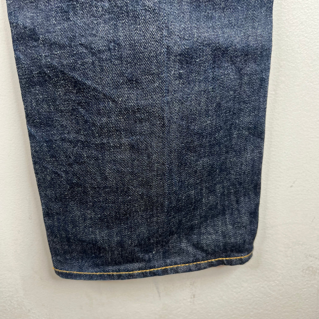 RRL Straight Leg Indigo Selvedge Jeans