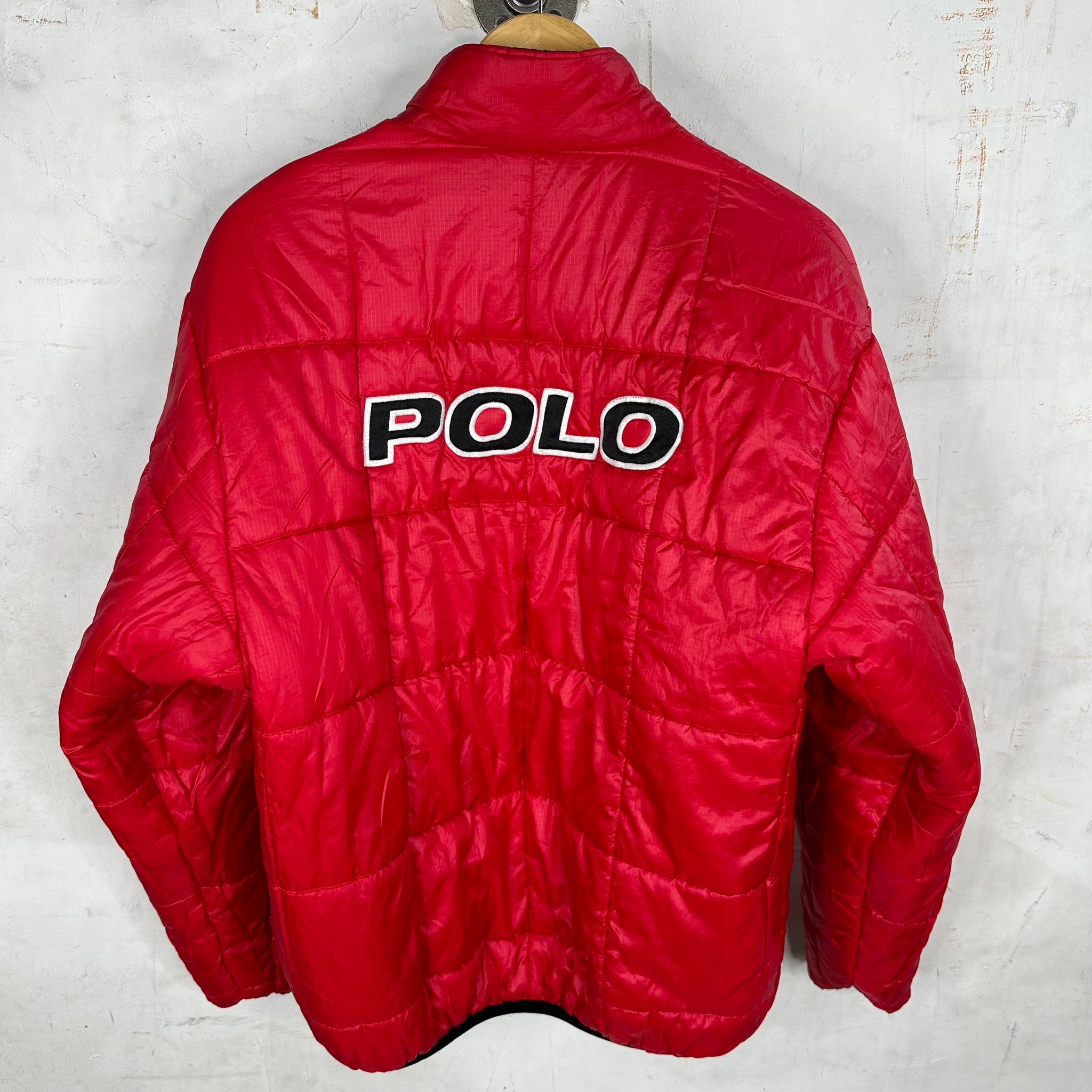 Vintage Polo Sport Reversible Pullover