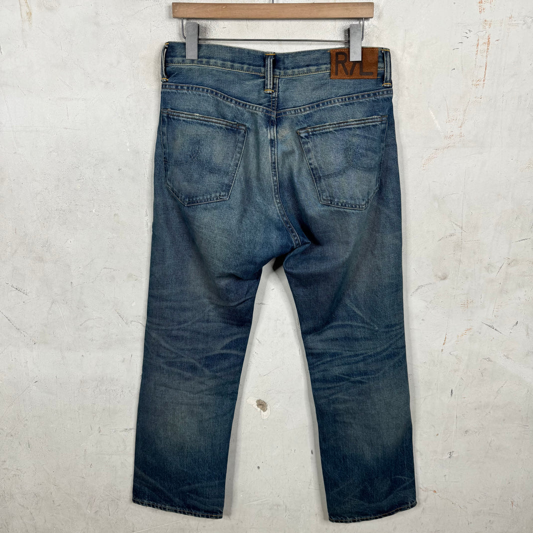 RRL Medium Wash Jeans