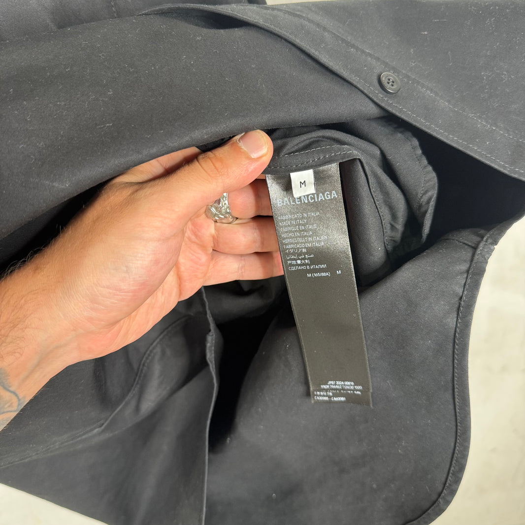 Balenciaga 2024 Cocoon Overshirt