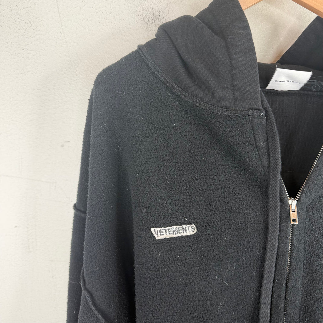 Supreme Brown/Pink Tweed Zip Jacket