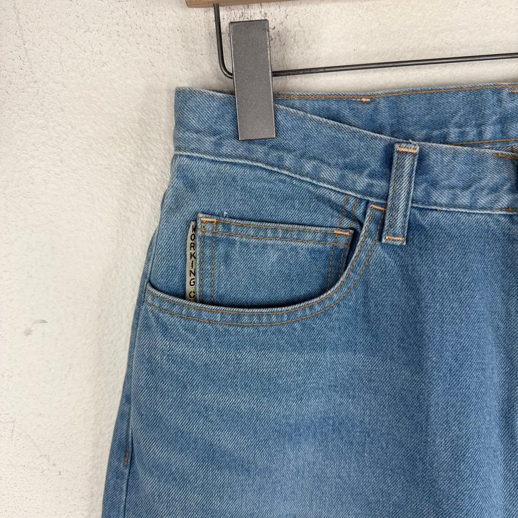Kapital Baggy Light Blue Jeans