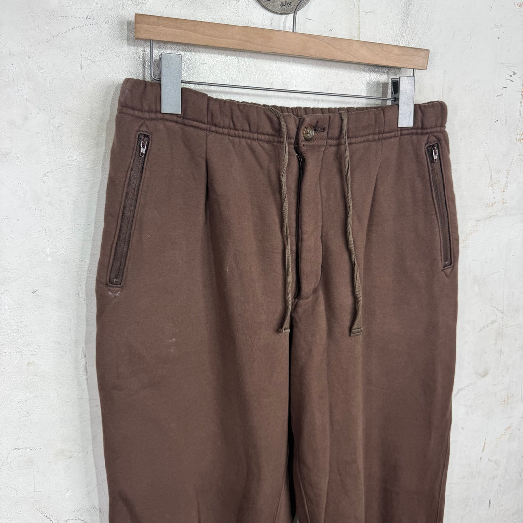 Engineered Garments Brown Sweatpants