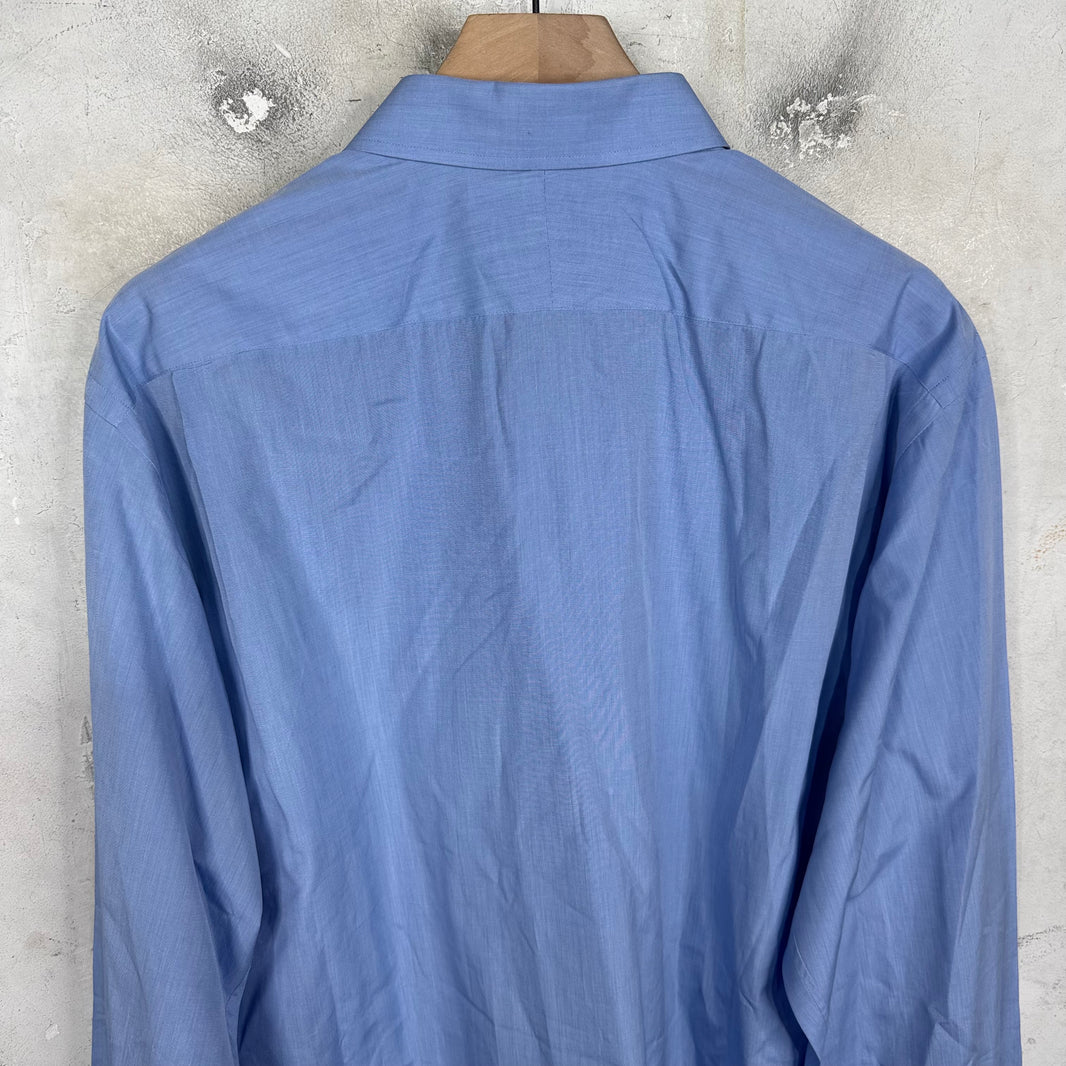 Hermes Light Blue Buttoned Shirt