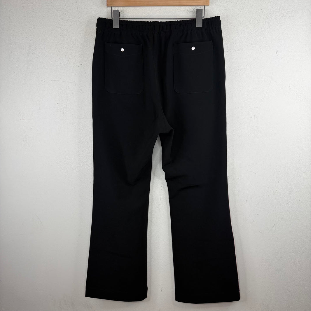 Needles Black Pleated Track Pants