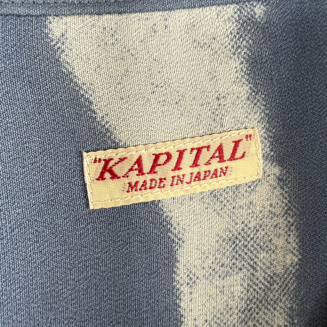 Kapital Floral Short Sleeve Button Up Shirt