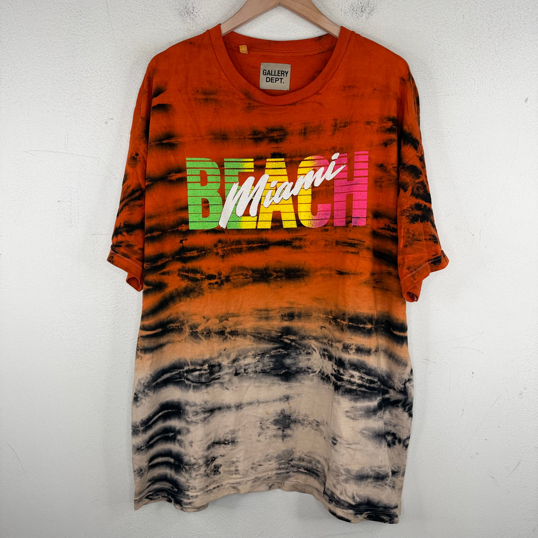 Gallery Dept Orange Miami T-Shirt