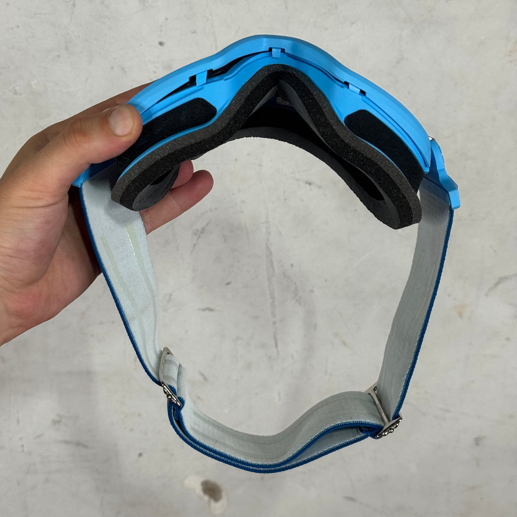 Chrome Hearts Blue Skiwear Goggles