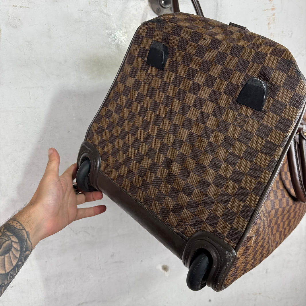 Louis Vuitton Brown Damier Roller Duffle