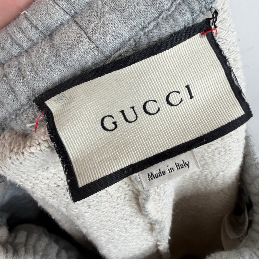 Gucci Side Stripe Cat Sweatpants