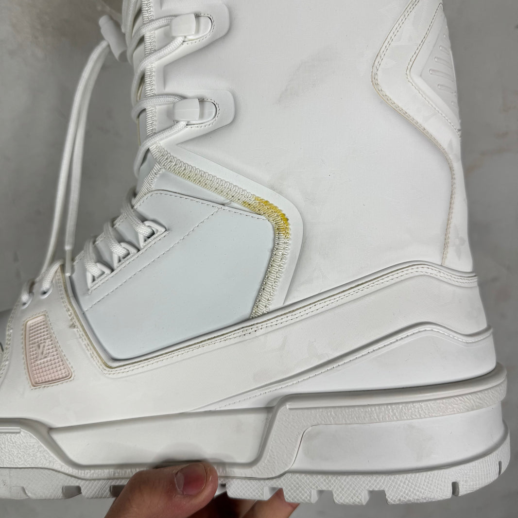 Louis Vuitton Monogram Ski Boots