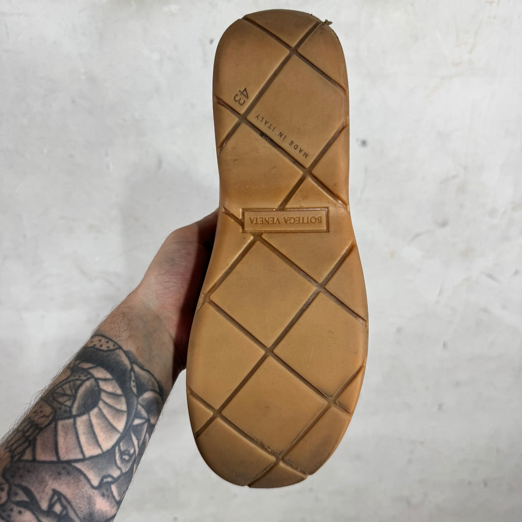 Bottega Veneta Brown Puddle Boots