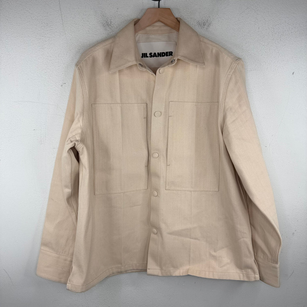 Jil Sander Beige Chore Jacket