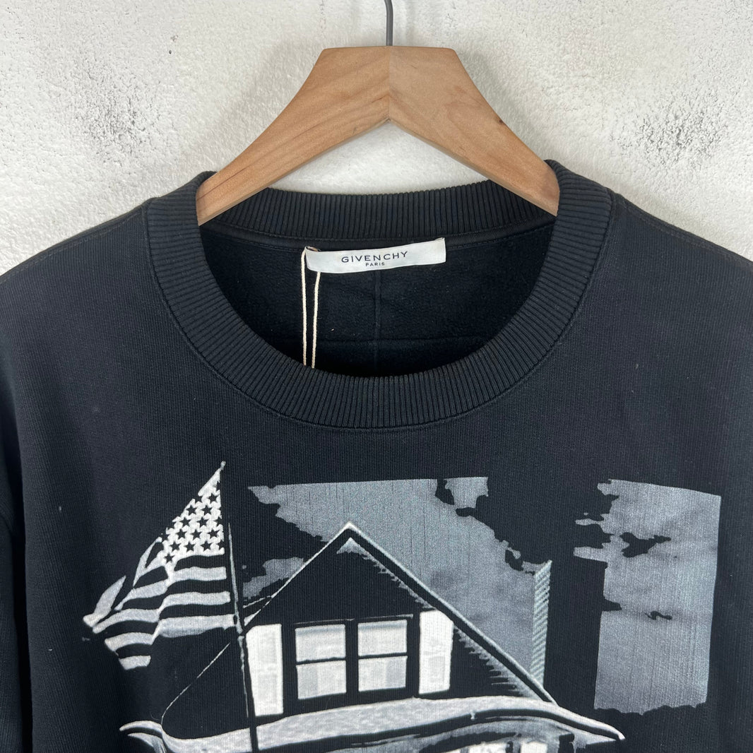 Givenchy LA House Crewneck