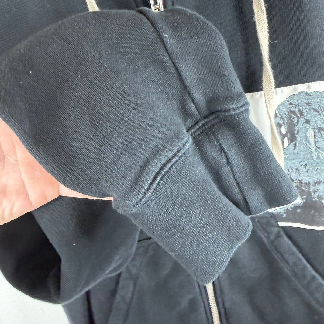 DRKSHDW Picture Patch Jason Zip Hoodie