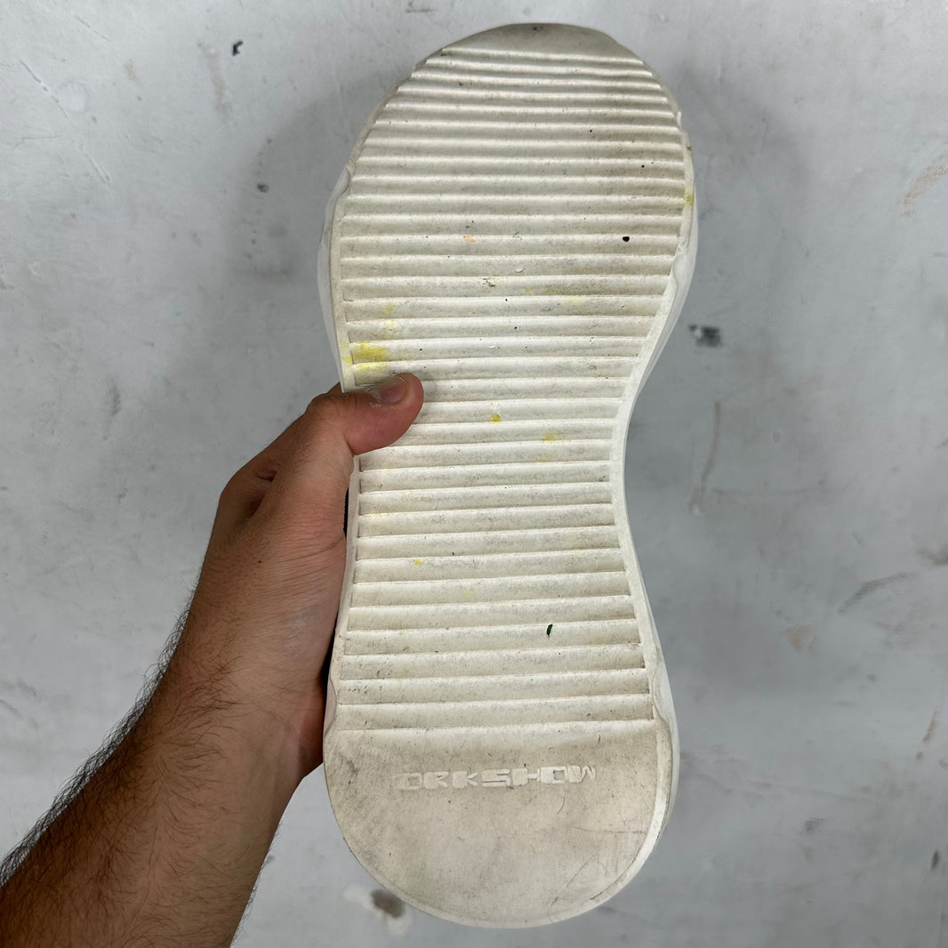 DRKSHDW Riveted Abstract Sneakers
