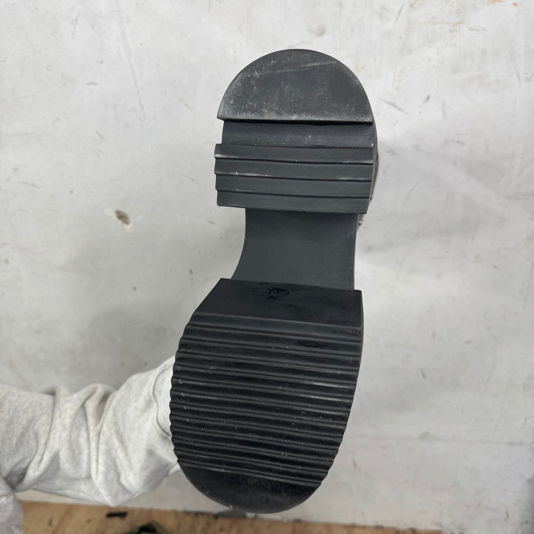 Rick Owens Knee High Bogun Boots