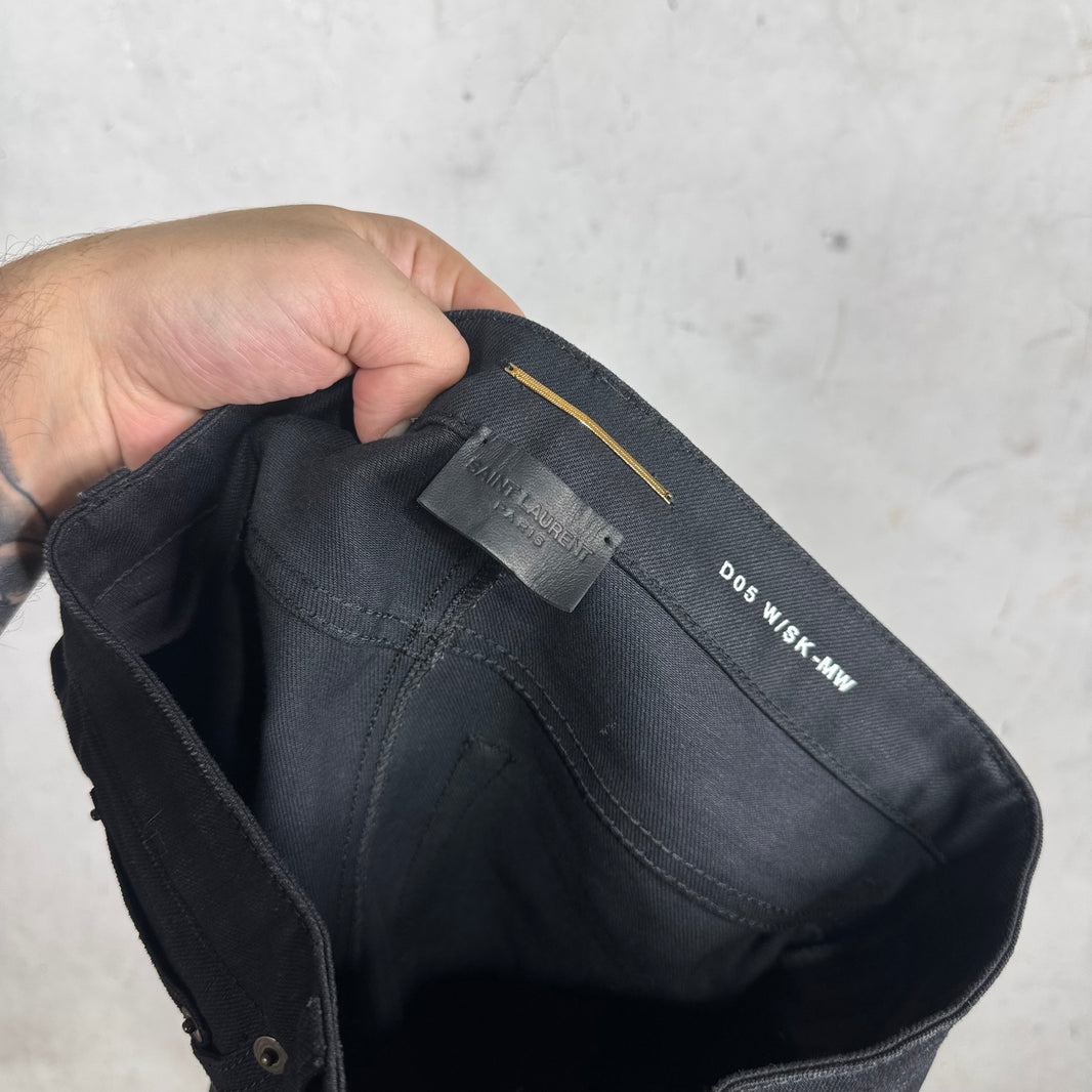 Saint Laurent BNWT Black D05 Jeans