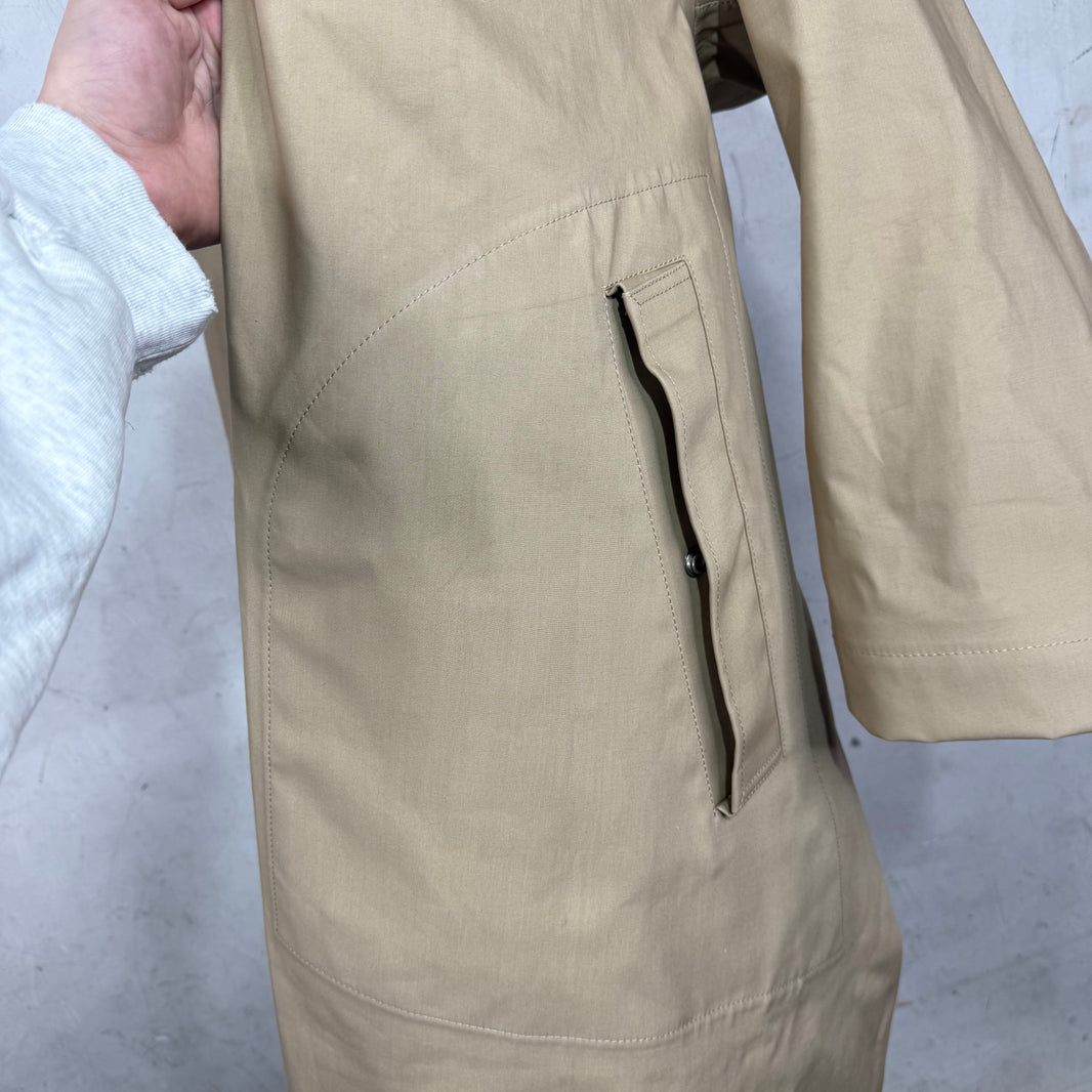 Bottega Veneta Long Beige Coat