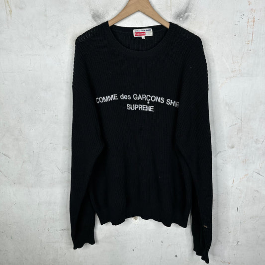 Supreme x CDG Knit Sweater