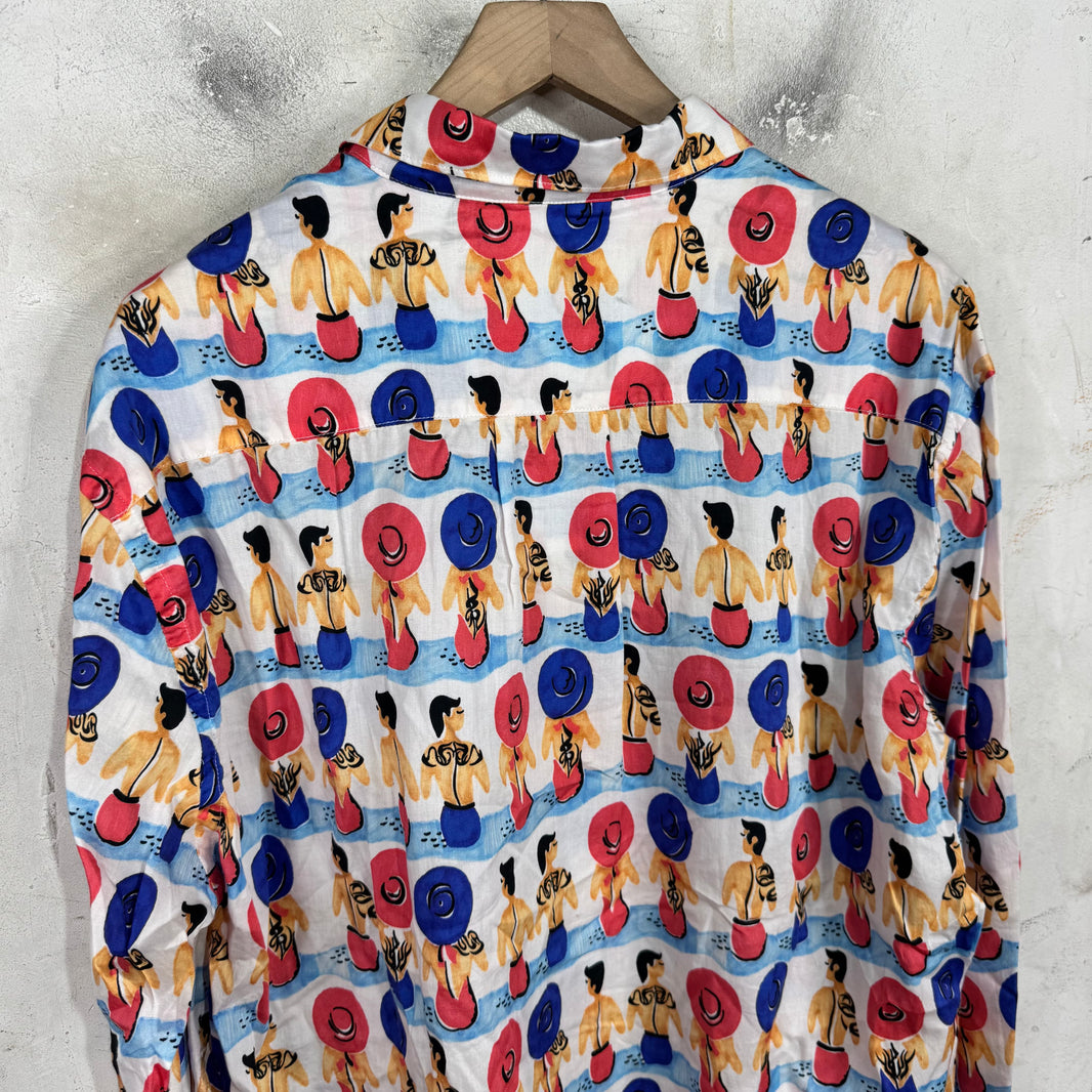 Our Legacy Patterned Beach L/S Shirt