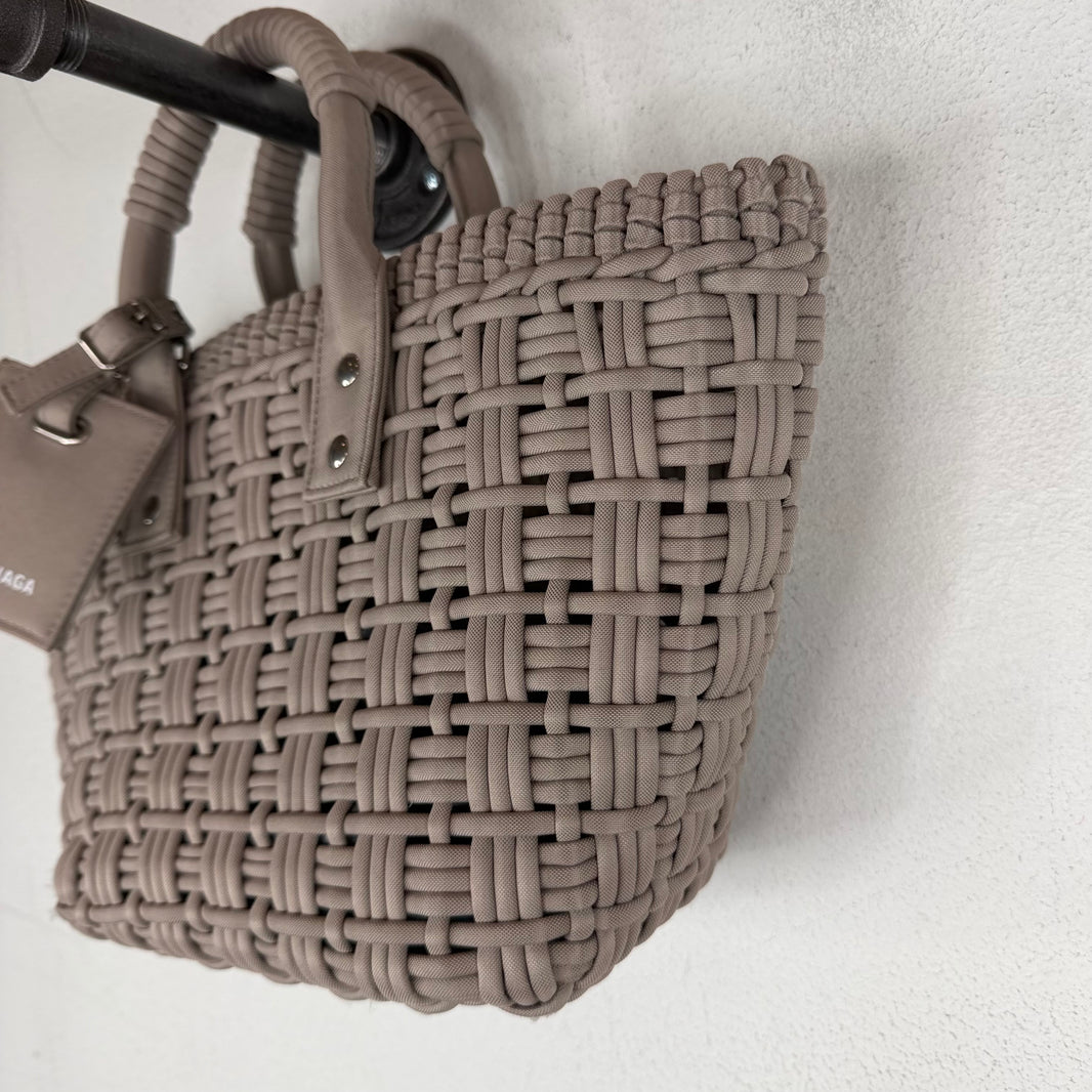 Balenciaga XS Bistro Woven Bag