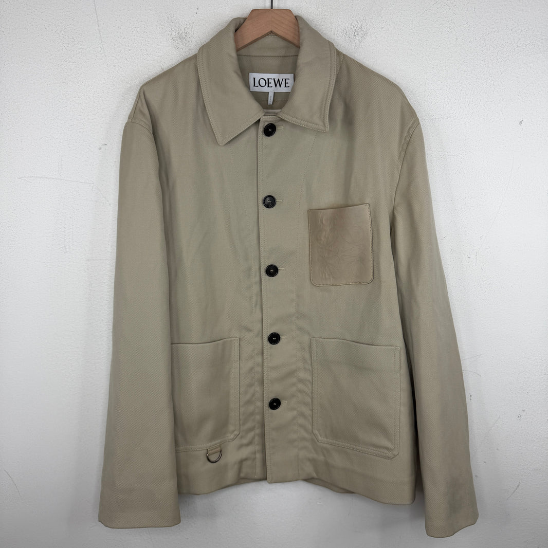 Loewe Anagram Patch Chore Jacket
