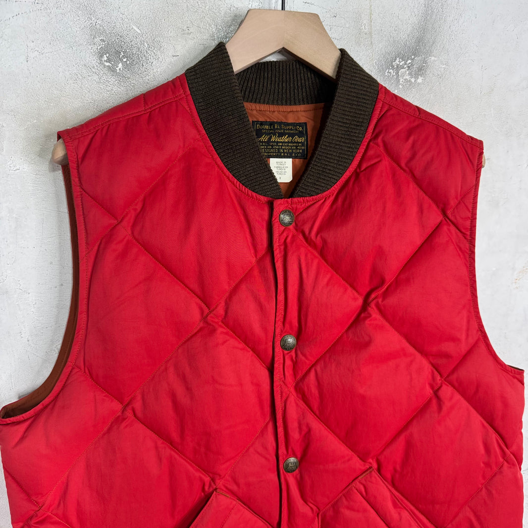 RRL Quilted Down Vest