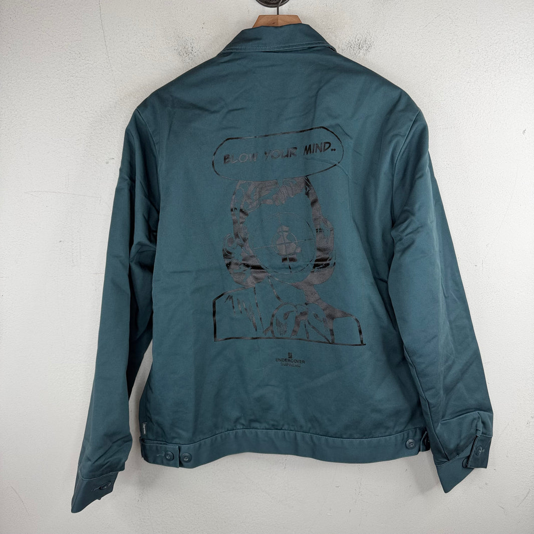 Supreme Public Enemy Work Jacket