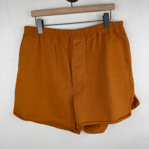 Rick Owens Orange Boxer Shorts