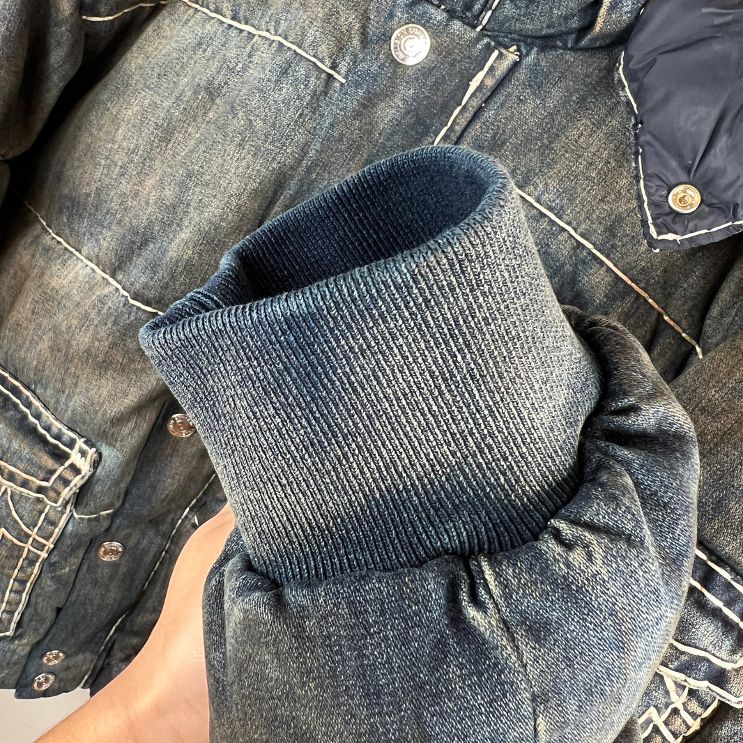 Supreme True Religion Puffer Jacket