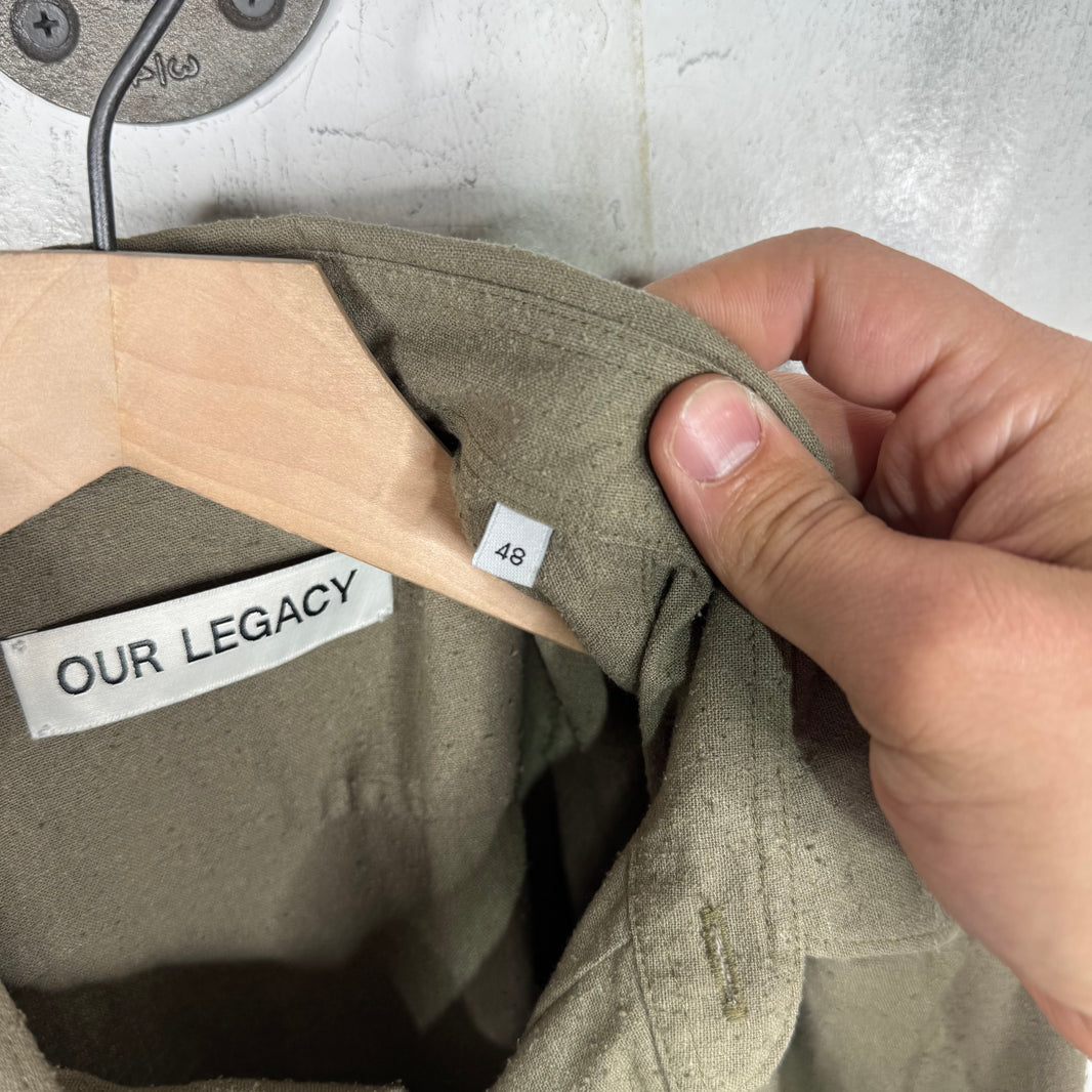 Our Legacy Boucle Classic Shirt