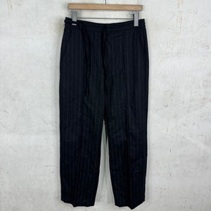 Margiela Pinstriped Elastic Waist Trousers