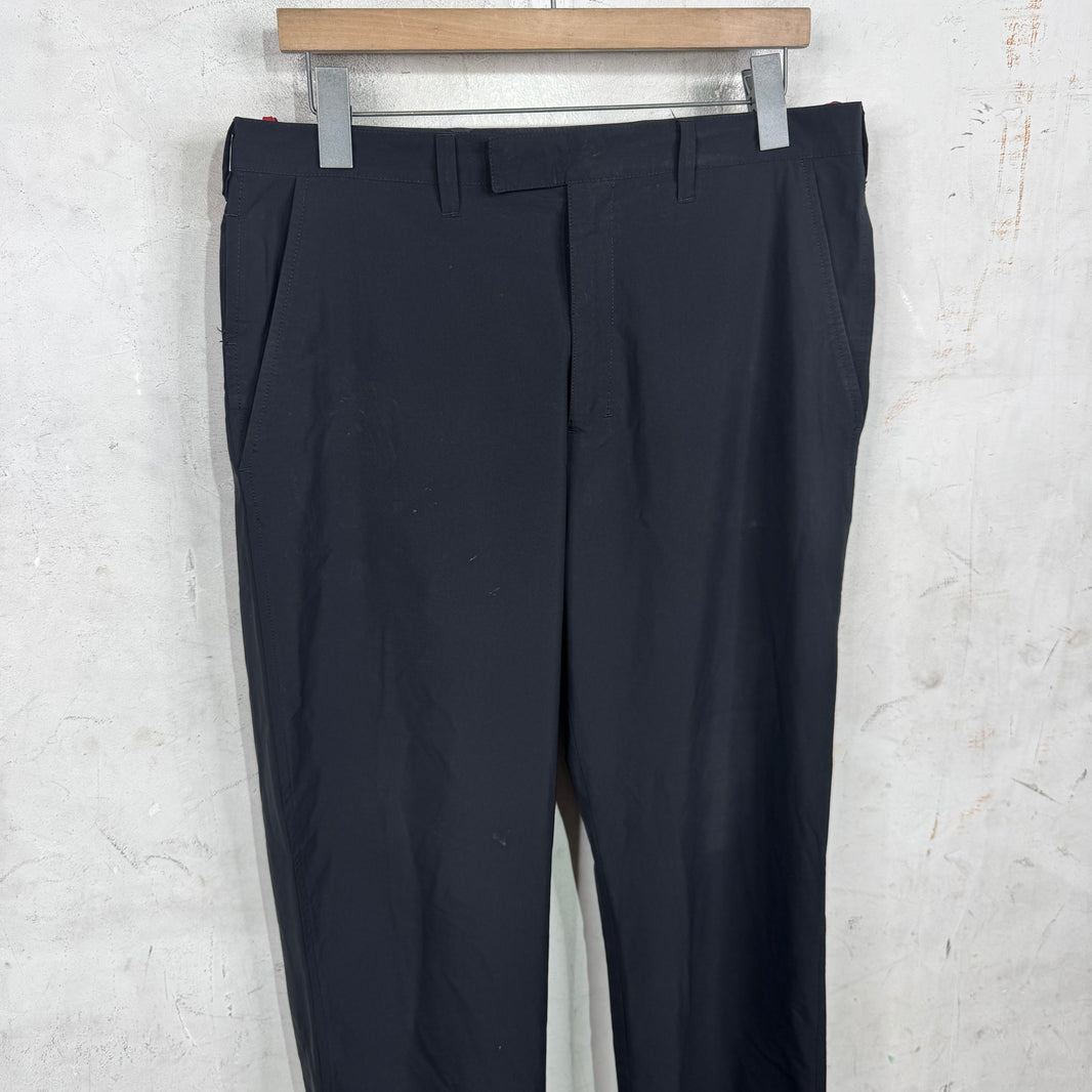 Prada Linea Rosa Thin Nylon Trousers