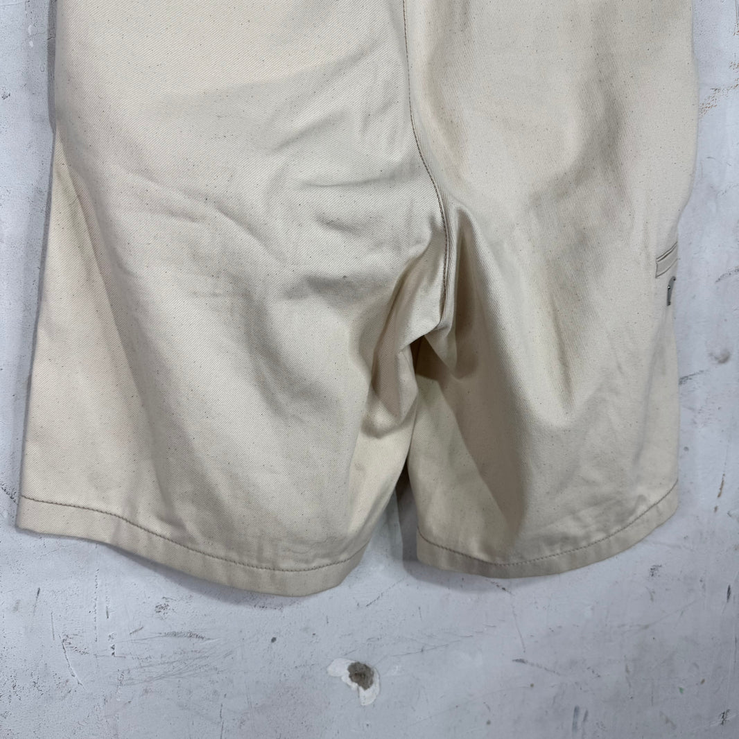 Prada Bull Denim Shorts
