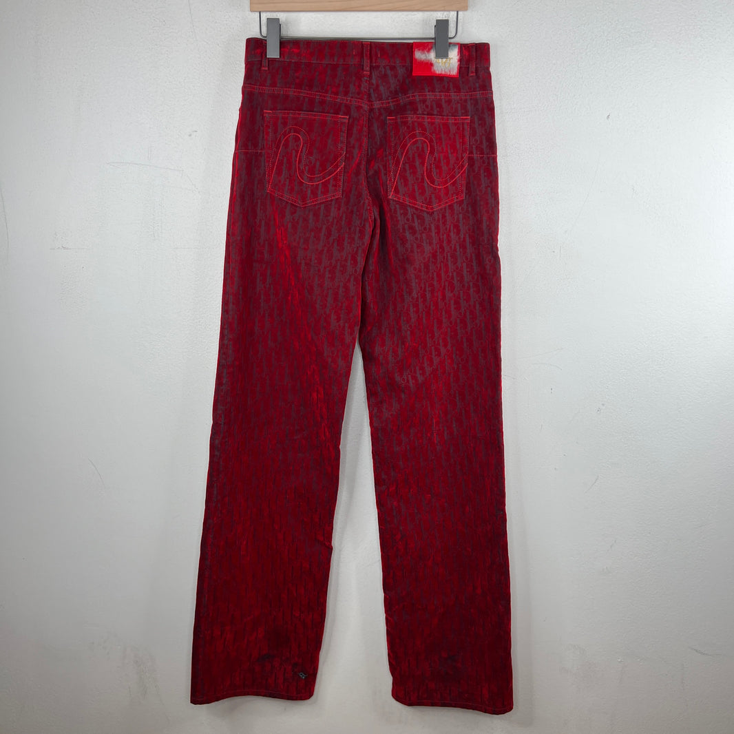 Dior ERL New Year Oblique Pants