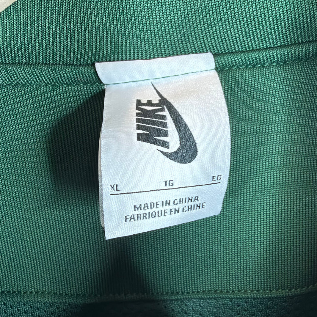 Nike Martine Rose Green Hunchback Track Jacket
