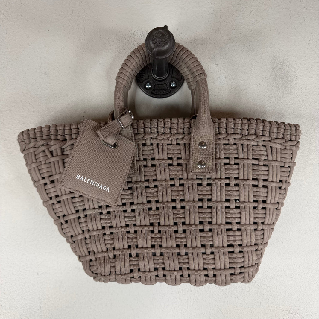 Balenciaga XS Bistro Woven Bag